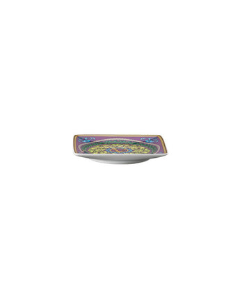 Versace Barocco Mosaic Bowl 12 cm square flat