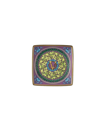 Versace Barocco Mosaic Bowl 12 cm square flat