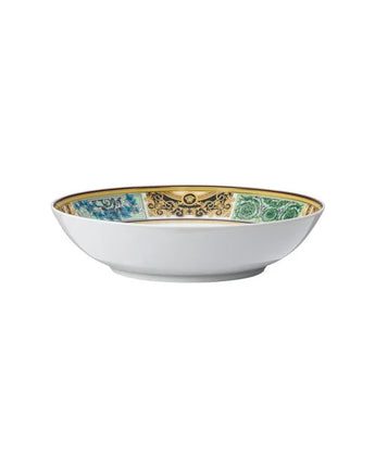 Versace Barocco Mosaic Plate deep 22 cm