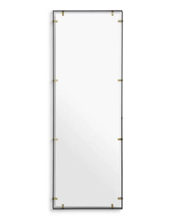 Mirror Verona Smoke Glass - L