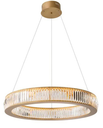 Chandelier Vancouver - Antique Brass Finish