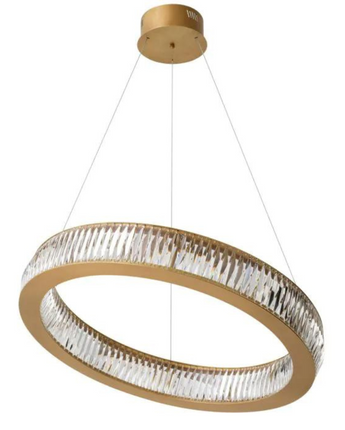 Chandelier Vancouver - Antique Brass Finish