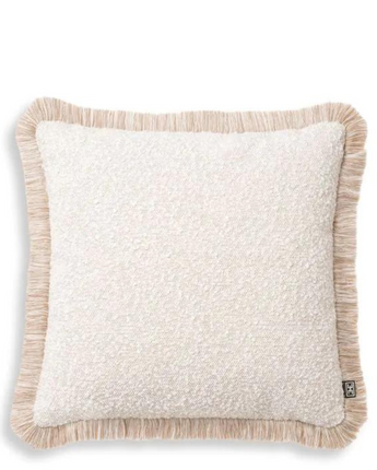 Cushion Nami Bouclé Cream - S