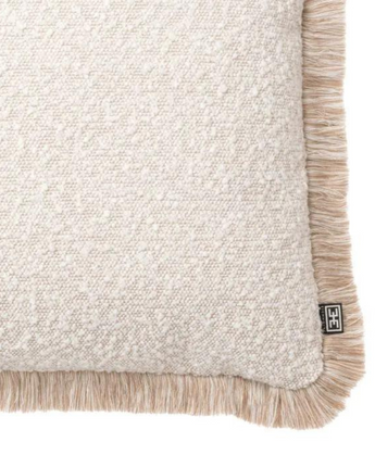 Cushion Nami Bouclé Cream - S