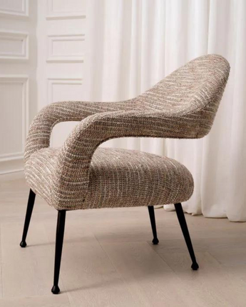 Chair Lombardi - Mademoiselle Beige