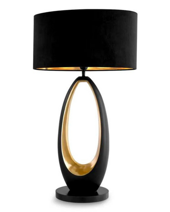 Table Lamp Volo - Gunmetal Finish