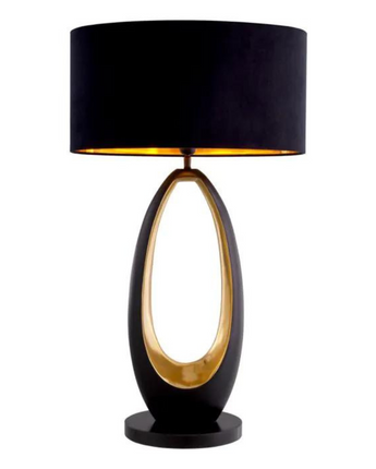 Table Lamp Volo - Gunmetal Finish