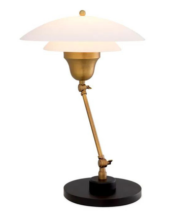 Table Lamp Novento - Antique Brass Finish