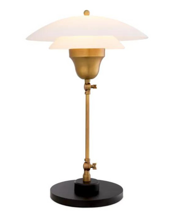 Table Lamp Novento - Antique Brass Finish