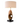 Table Lamp D Ancona - Vintage Brass Finish