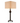 Table Lamp Conti Bronze Finish incl Shade