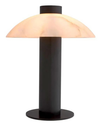 Table Lamp Châtel Bronze Highlight Finish