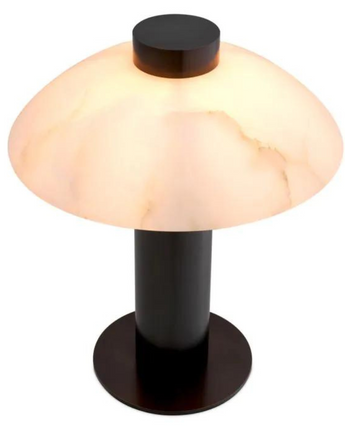 Table Lamp Châtel Bronze Highlight Finish