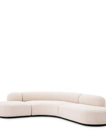 Sofa Björn Bouclé Cream - L