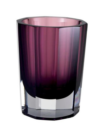 Vase Chavez Purple - S