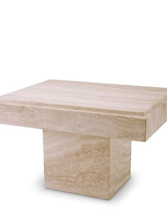 Side Table Sartoria - Travertine