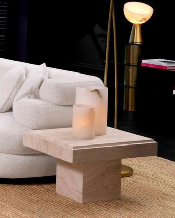 Side Table Sartoria - Travertine