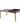 Side Table Forma - Brushed Brass Finish Grey Marble