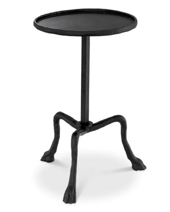 Side Table Carlos Bronze Finish