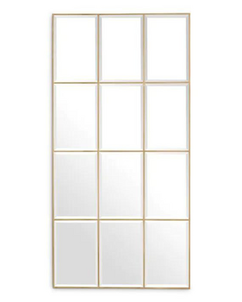 Mirror Kravis - Vintage Brass Finish