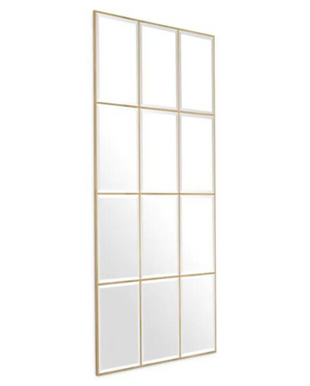 Mirror Kravis - Vintage Brass Finish