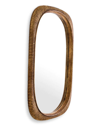 Mirror Casimir - Antique Gold