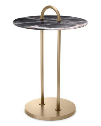 Side Table Zappa - Black Marble