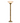 Floor Lamp Figaro - Antique Brass Finish