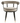 Dining Chair Vico Savona Greige Velvet - Set of 2