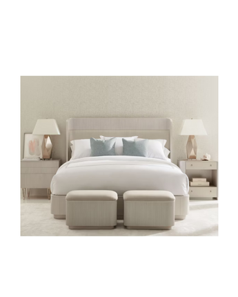 Fall In Love Bed KG/CK - Footboard