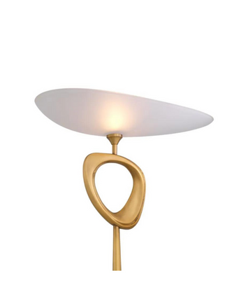 Floor Lamp Celine - Antique Brass Finish