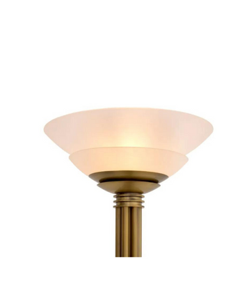 Floor Lamp Figaro - Antique Brass Finish