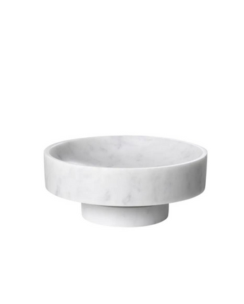 Bowl Santiago - White Marble