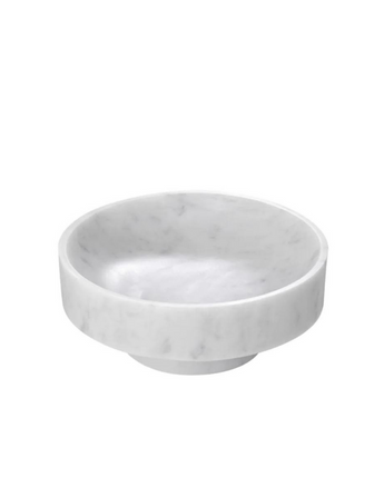 Bowl Santiago - White Marble