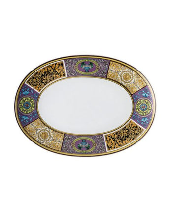 Versace Barocco Mosaic Platter 38 cm