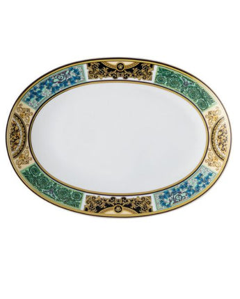 Versace Barocco Mosaic Platter 33 cm