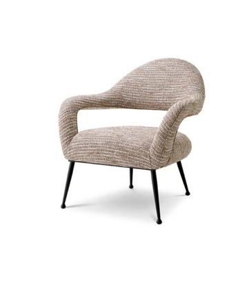 Chair Lombardi - Mademoiselle Beige