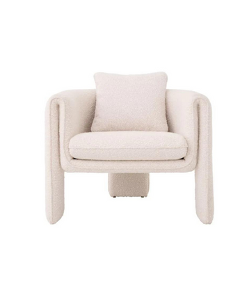 Chair Toto Bouclé Cream