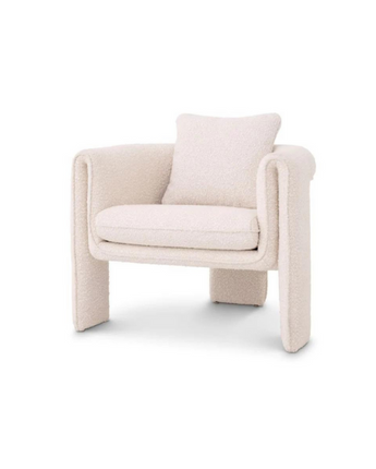 Chair Toto Bouclé Cream