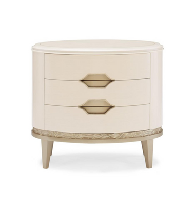 Adela Nightstand 3 Drawers