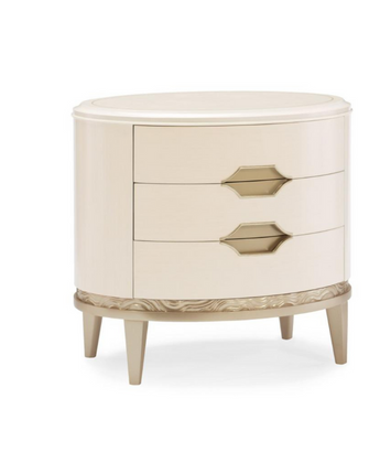 Adela Nightstand 3 Drawers