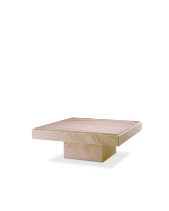 Coffee Table Sartoria - Travertine