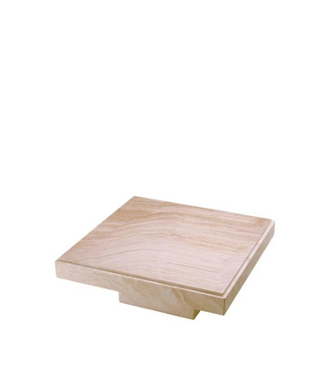 Coffee Table Sartoria - Travertine