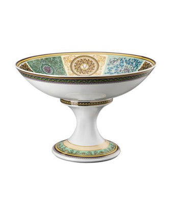 Versace Barocco Mosaic- Bowl on foot 35 cm