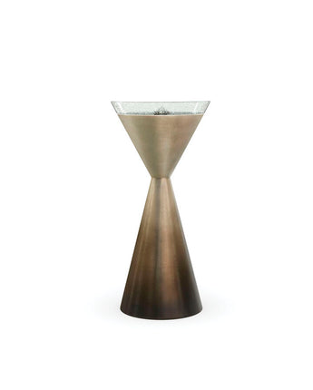 Spy Glass End Table