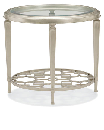 Social Circle End Table