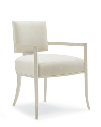 Reserved Seating Dining Chair With Arms