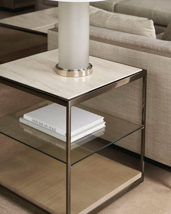 Quadrant Side Table