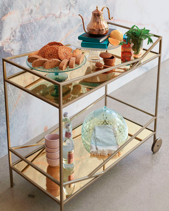 Vector Bar Cart